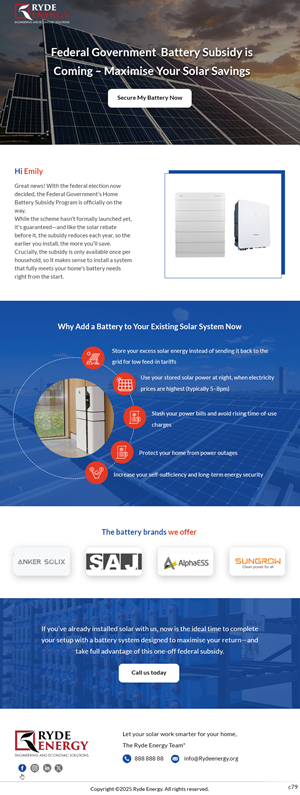 Email Marketing Design by pb for this project | Design: #35250123