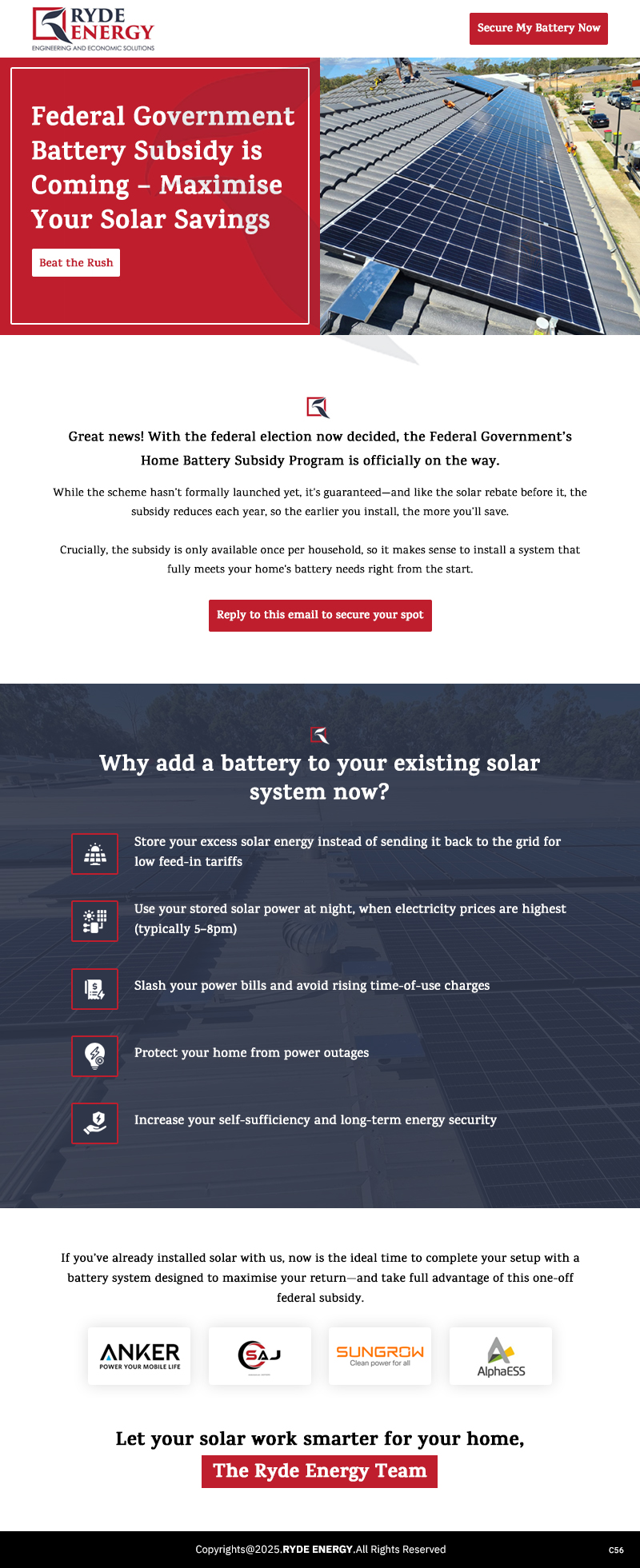 Email Marketing Design by pb for this project | Design #35250129