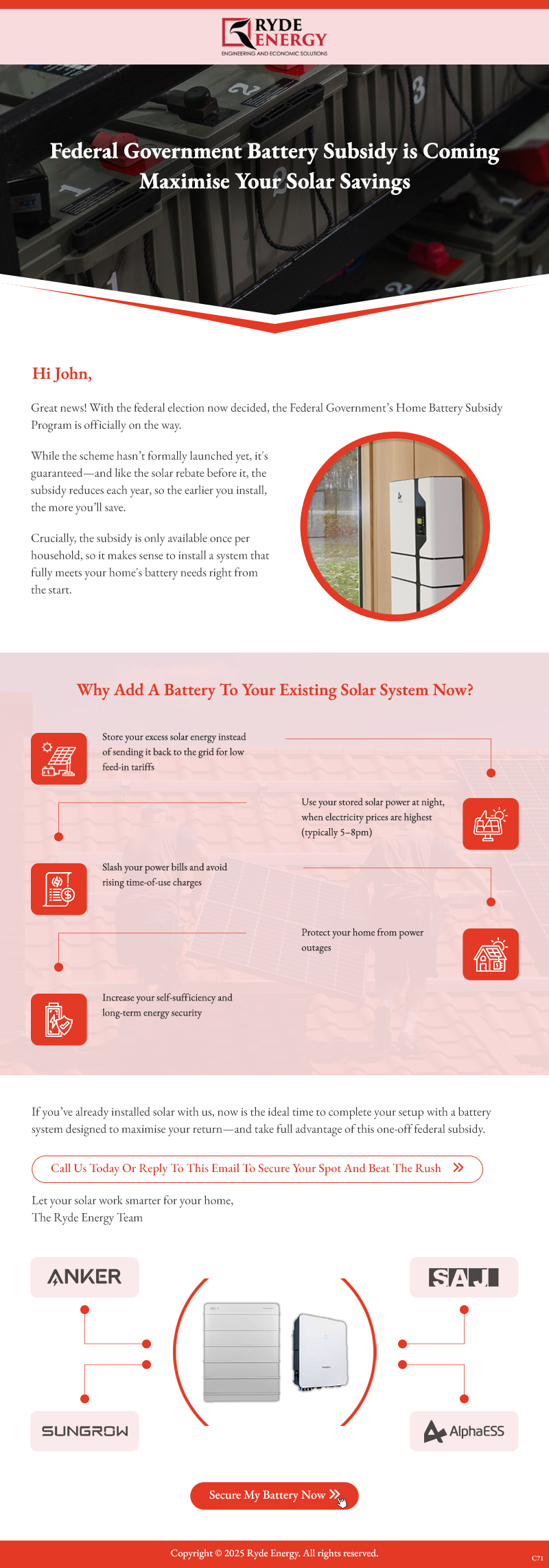 Email Marketing Design by pb for this project | Design #35250141