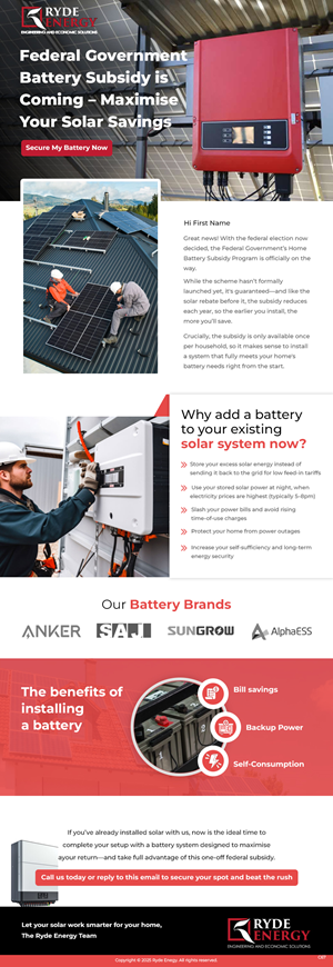 Email Marketing Design by pb for this project | Design: #35250142