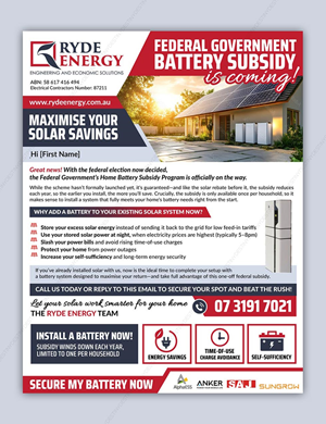 Email Marketing Design by DA. for this project | Design: #35245614