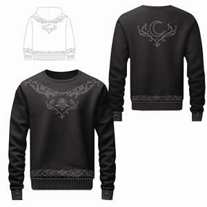 Art Nouveau Hoodie design