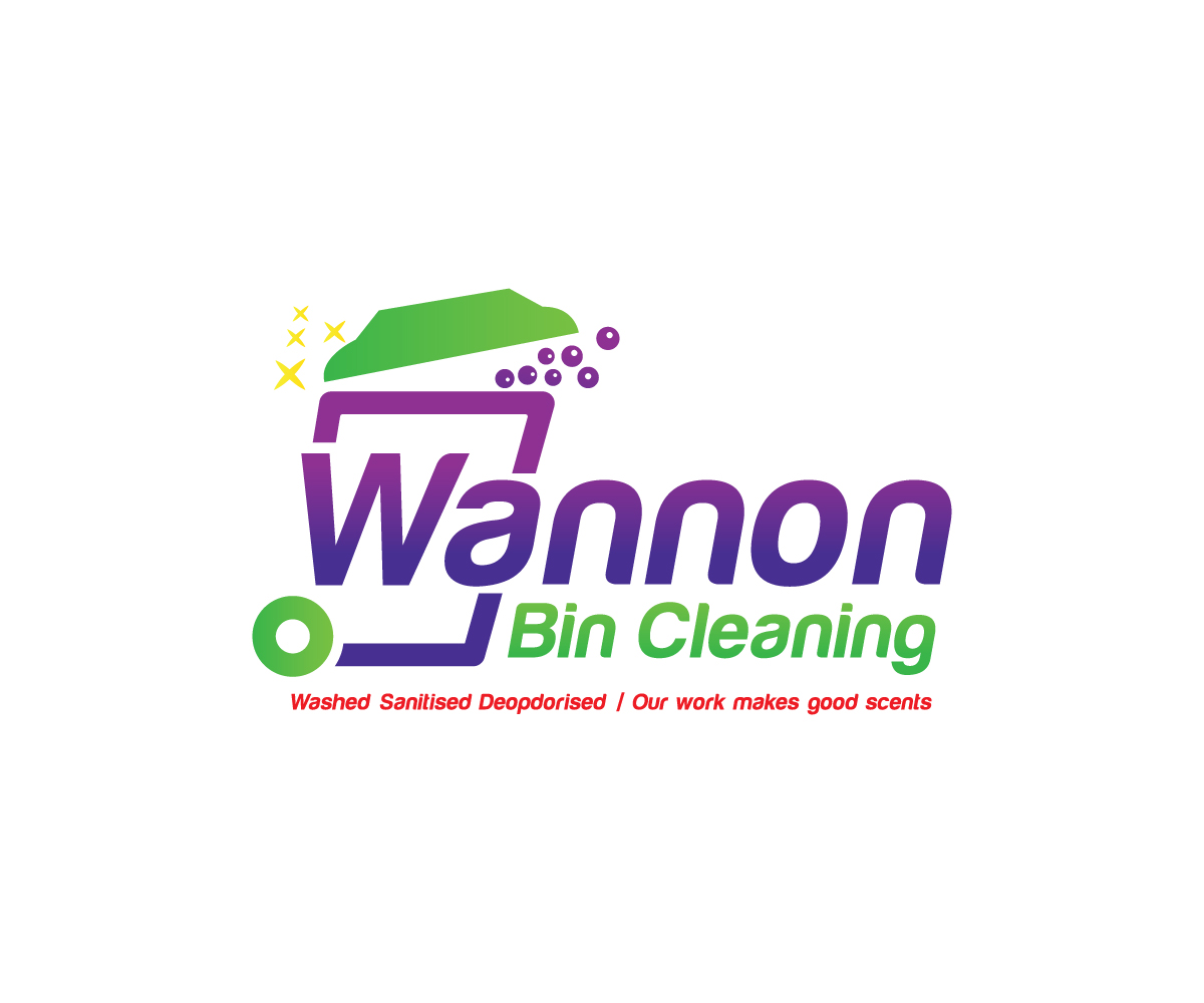 Diseño de Logo por Adi Graphics para Wannon Bin Cleaning  | Diseño #35250477