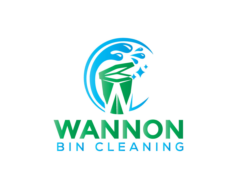 Logo-Design von Badhan für Wannon Bin Cleaning  | Design #35245244