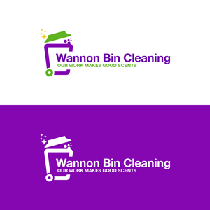 Logo Design by Winner Studio for Wannon Bin Cleaning  | Design: #35243909