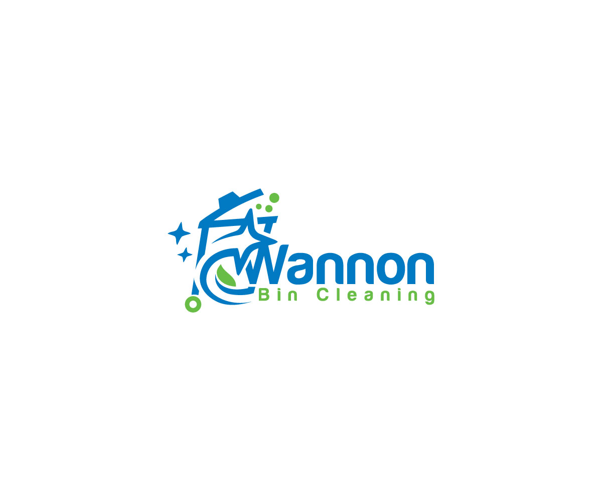 Logo Design by ismail islam for Wannon Bin Cleaning  | Design #35244808