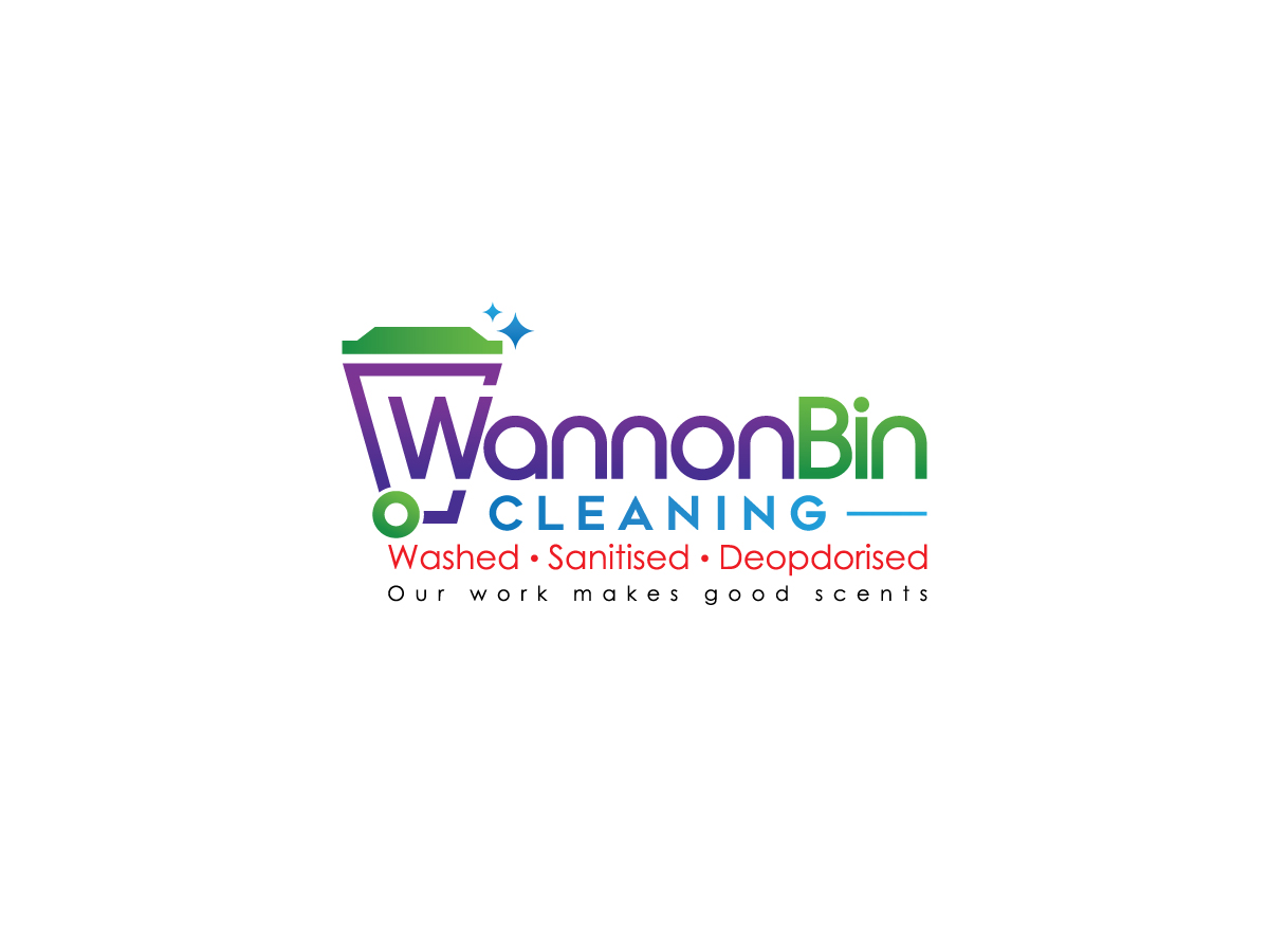 Logo-Design von 439 Creations für Wannon Bin Cleaning  | Design #35241877