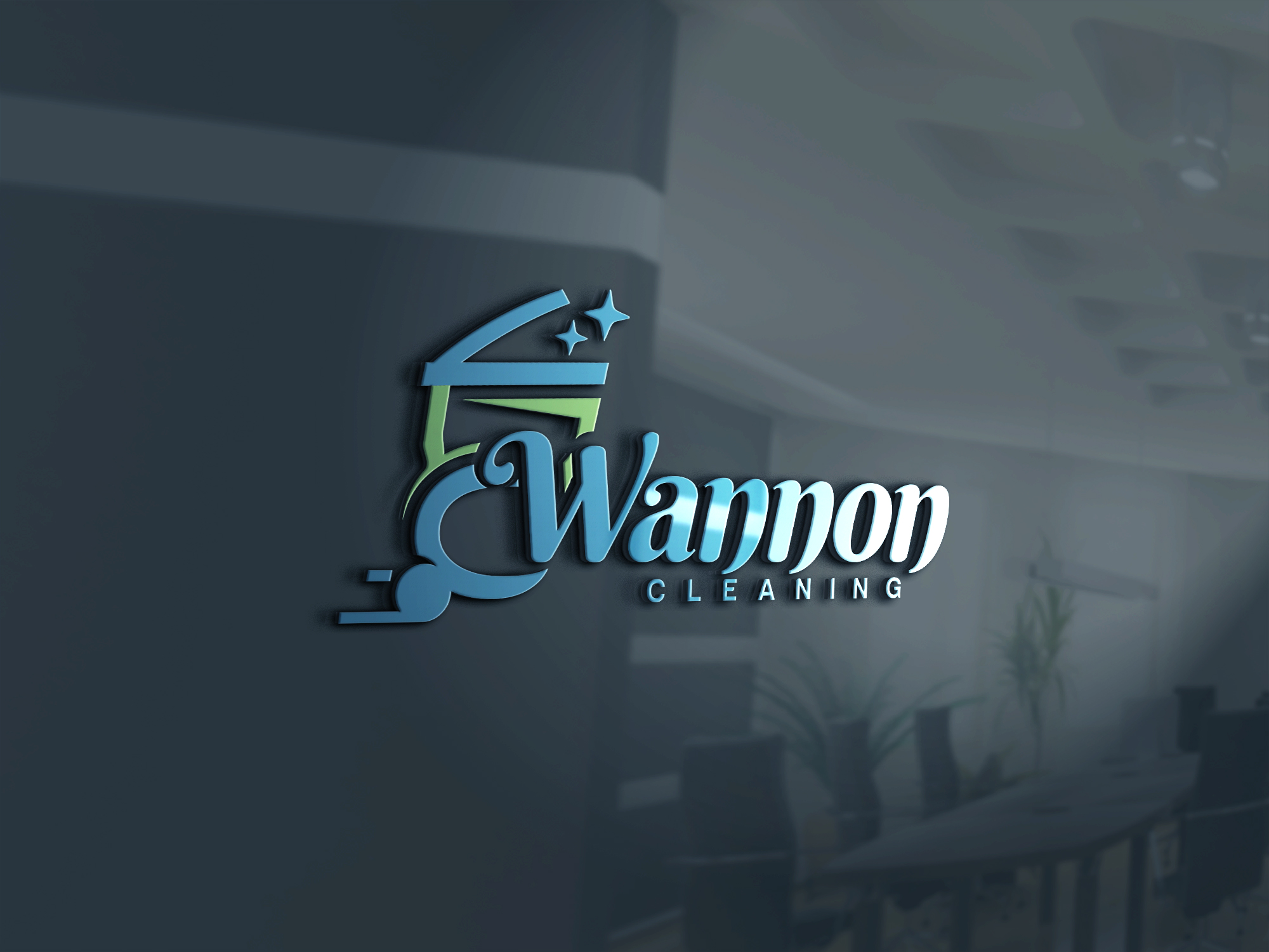 Logo Design by Designzz. for Wannon Bin Cleaning  | Design #35240960