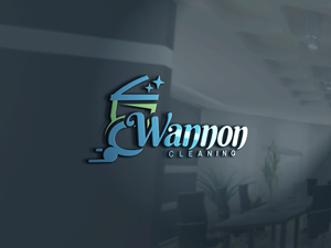 Logo Design by Designzz. for Wannon Bin Cleaning  | Design: #35240960