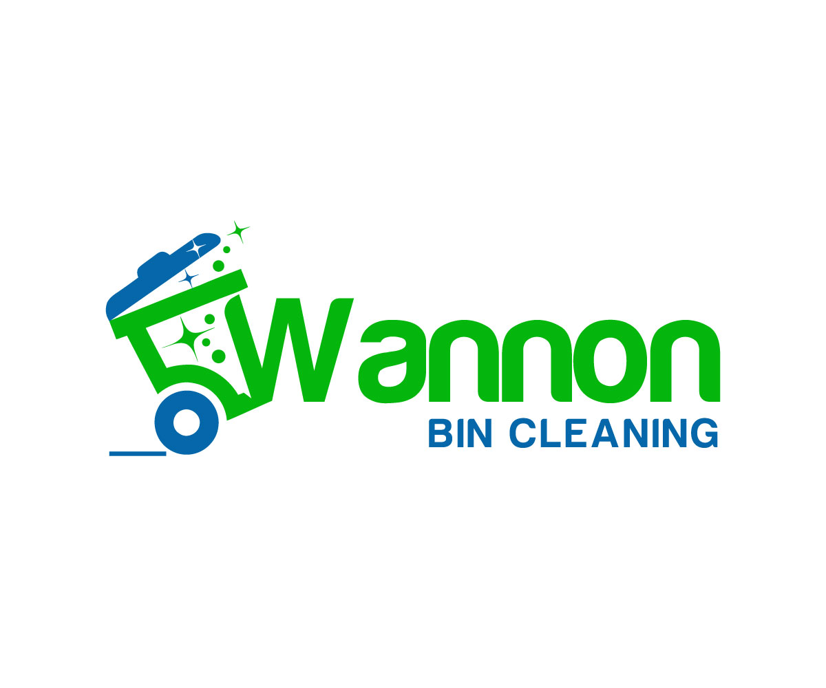 Logo-Design von Danial07 für Wannon Bin Cleaning  | Design #35248616