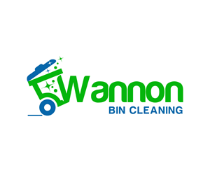 Logo-Design von Danial07 für Wannon Bin Cleaning  | Design: #35248616