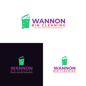Diseño de Logo por Choiresia.id para Wannon Bin Cleaning  | Diseño: #35240571