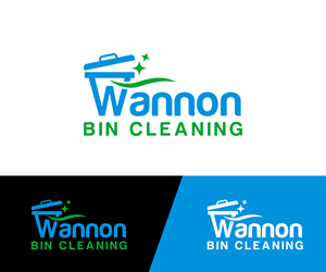 Logo-Design von oscar raise für Wannon Bin Cleaning  | Design: #35248861