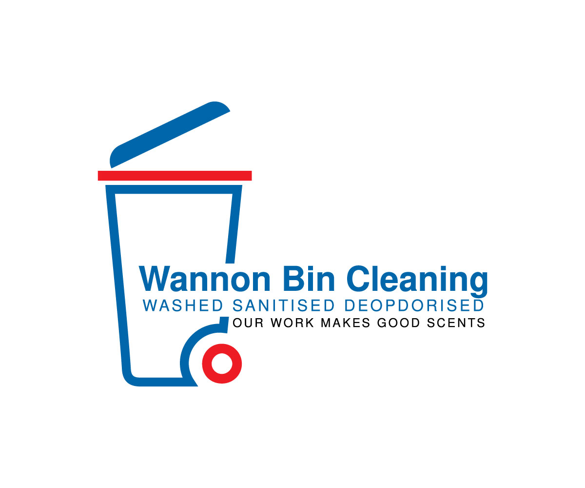 Diseño de Logo por Kavth para Wannon Bin Cleaning  | Diseño #35267825