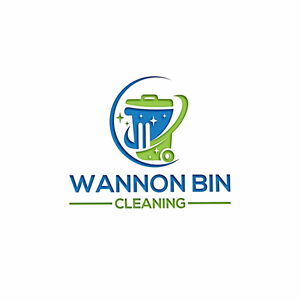 Logo Design by Tasnuba Tabassum for Wannon Bin Cleaning  | Design: #35241612