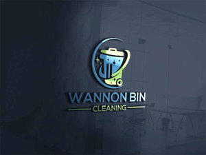 Logo Design by Tasnuba Tabassum for Wannon Bin Cleaning  | Design: #35241613