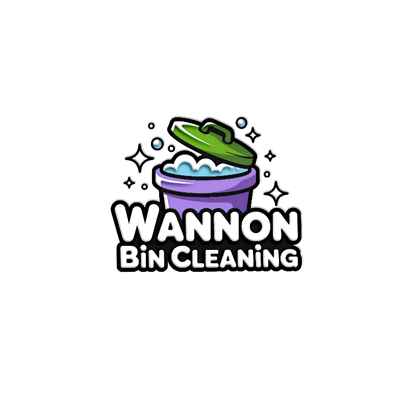 Logo Design by Tasnuba Tabassum for Wannon Bin Cleaning  | Design #35261239