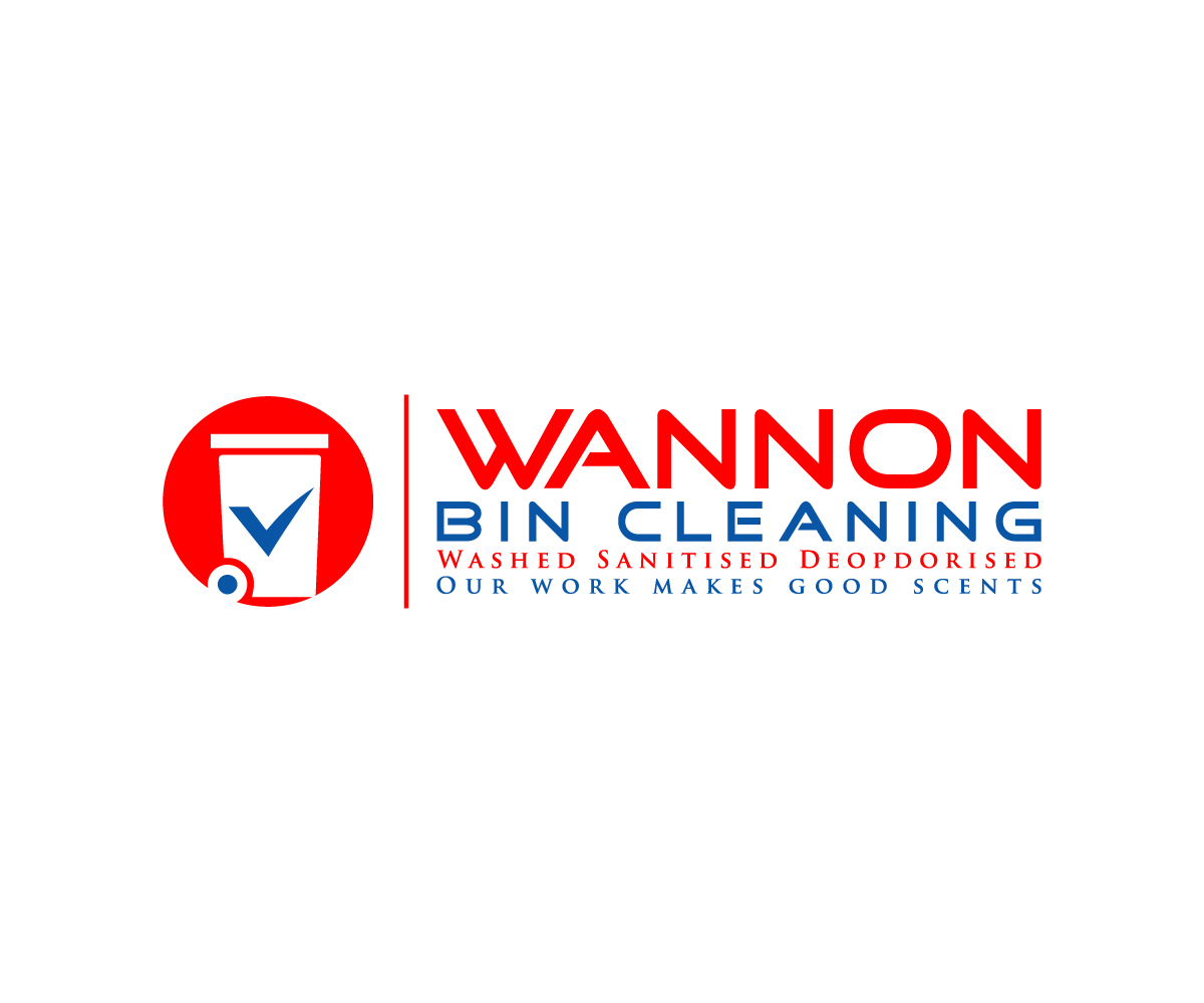 Logo-Design von Spark  Design für Wannon Bin Cleaning  | Design #35244563