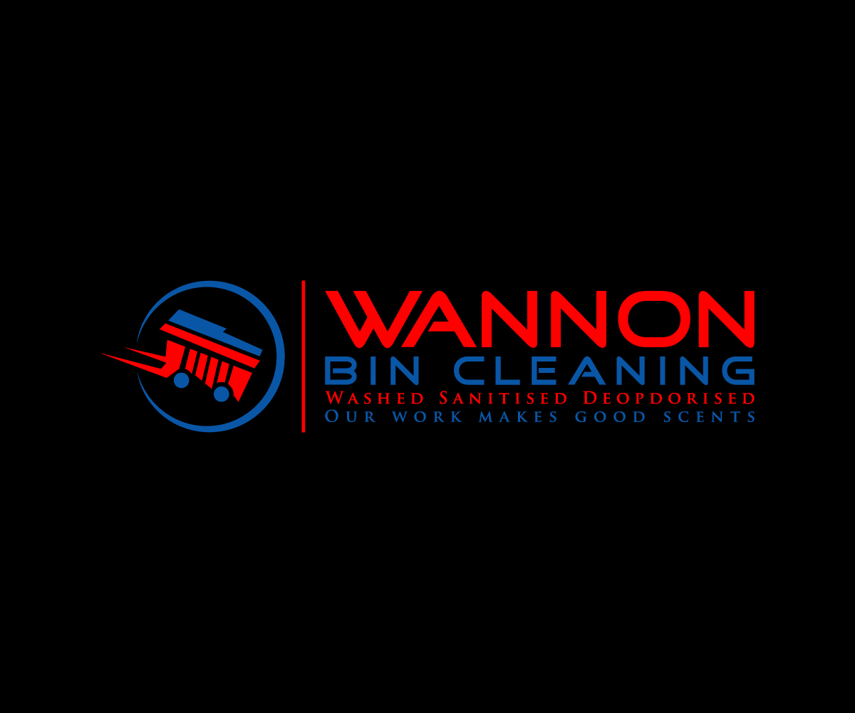 Logo Design by Spark  Design for Wannon Bin Cleaning  | Design #35244564