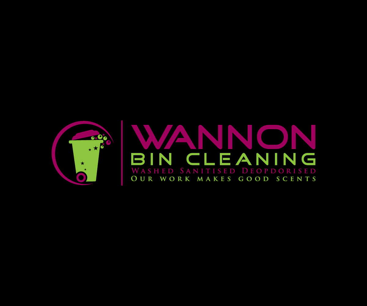 Logo-Design von Spark  Design für Wannon Bin Cleaning  | Design #35244565
