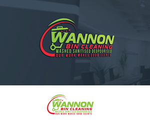 Logo-Design von Srk pix!14 für Wannon Bin Cleaning  | Design: #35255693