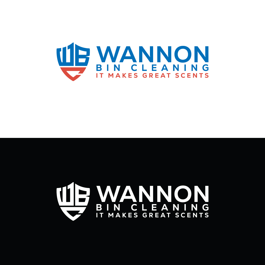 Diseño de Logo por Md Nurullah 1 para Wannon Bin Cleaning  | Diseño #35281794