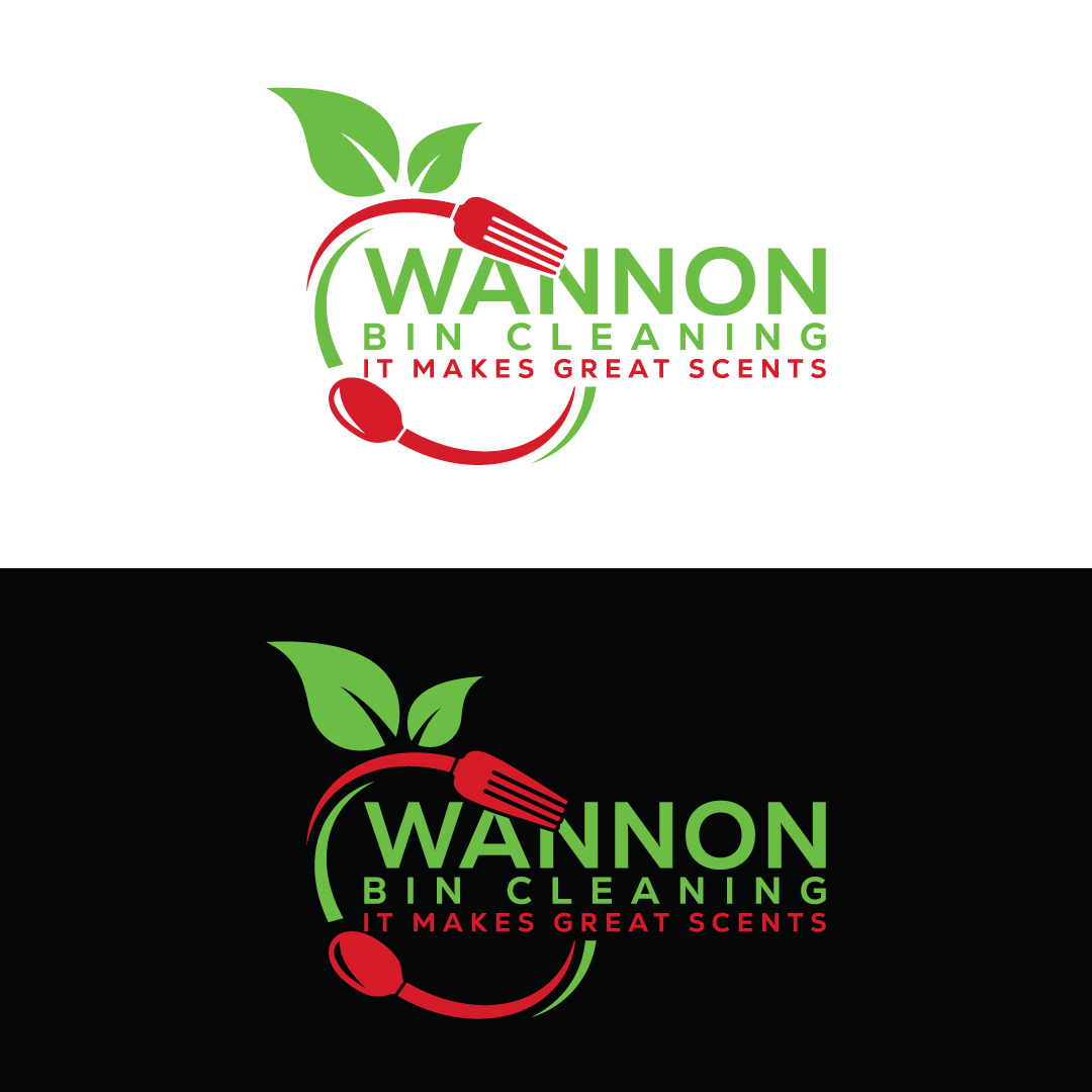 Diseño de Logo por Md Nurullah 1 para Wannon Bin Cleaning  | Diseño #35282030