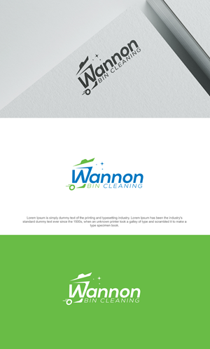 Logo-Design von DesignSNW für Wannon Bin Cleaning  | Design: #35255473