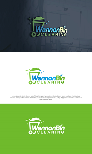 Logo-Design von DesignSNW für Wannon Bin Cleaning  | Design: #35255936