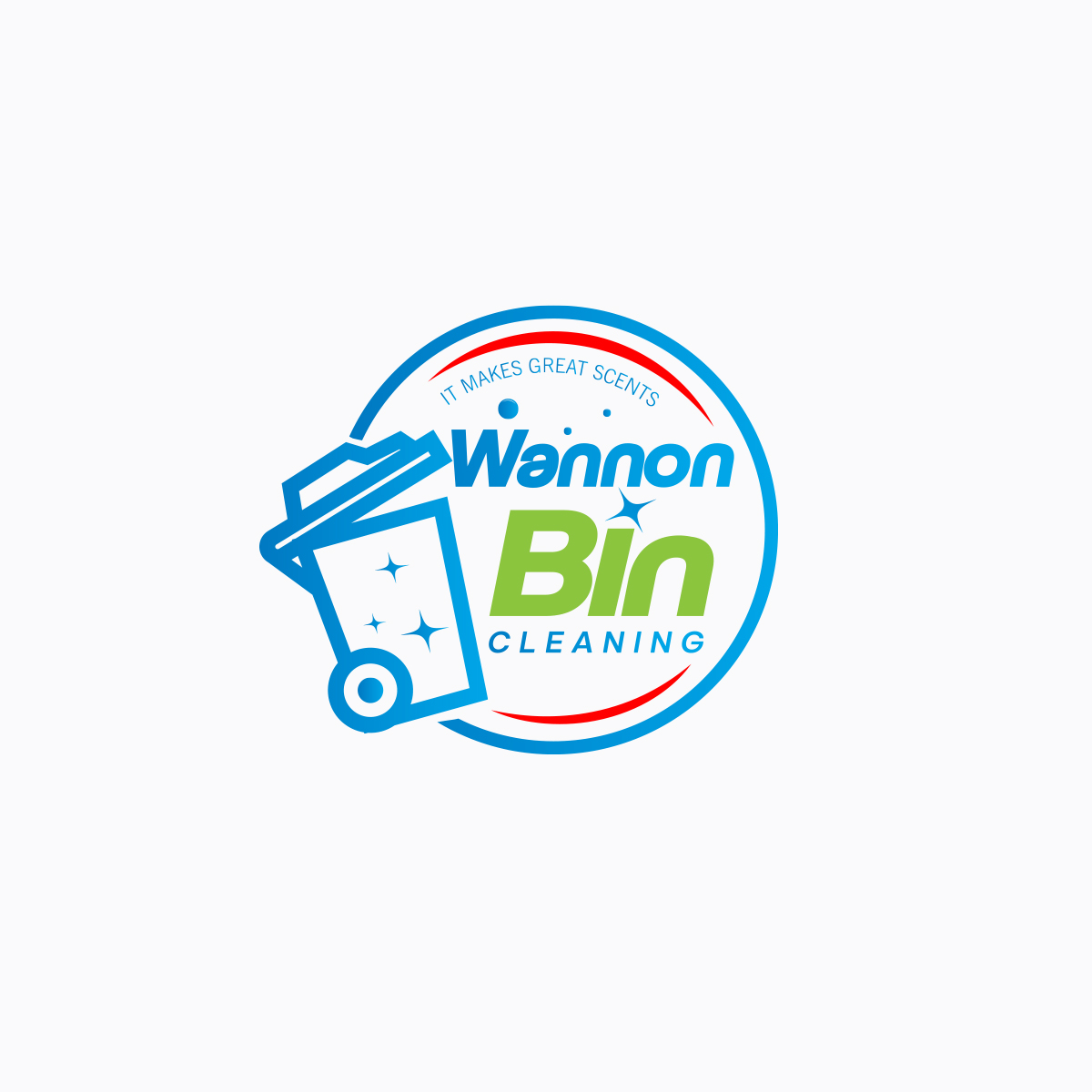 Logo-Design von DesignSNW für Wannon Bin Cleaning  | Design #35267985