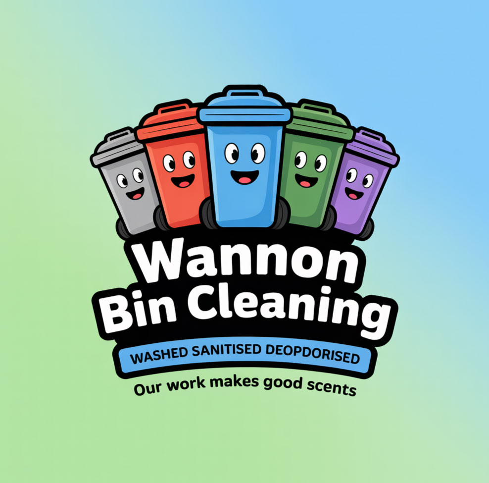 Logo-Design von KING JM für Wannon Bin Cleaning  | Design #35255209