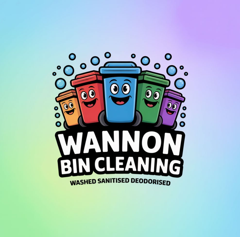 Logo-Design von KING JM für Wannon Bin Cleaning  | Design #35255210