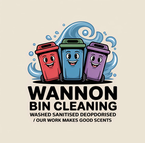 Logo-Design von KING JM für Wannon Bin Cleaning  | Design: #35255211