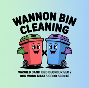 Logo-Design von KING JM für Wannon Bin Cleaning  | Design: #35255212