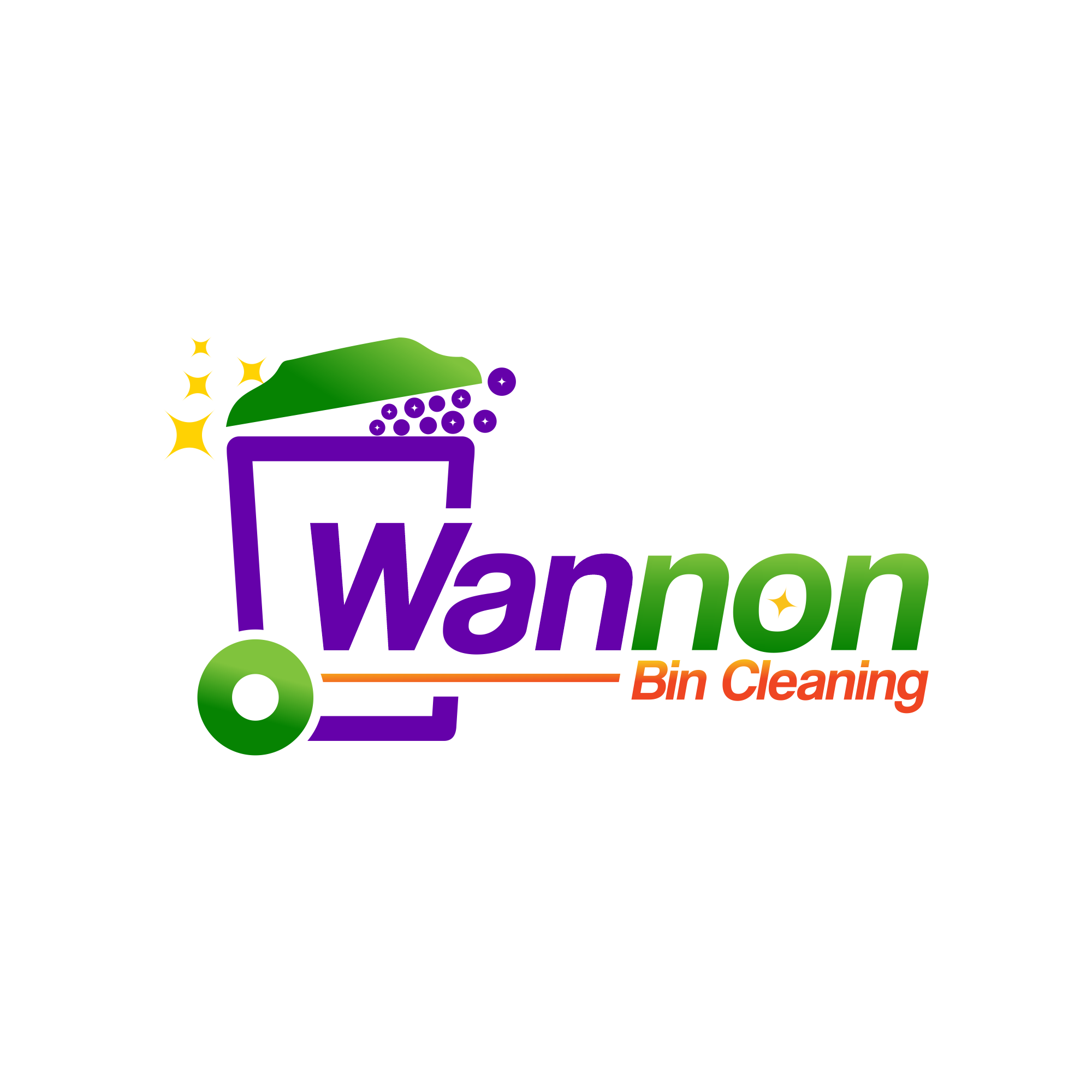 Logo-Design von putri elegant für Wannon Bin Cleaning  | Design #35243001