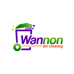 Logo Design by putri elegant for Wannon Bin Cleaning  | Design: #35243001