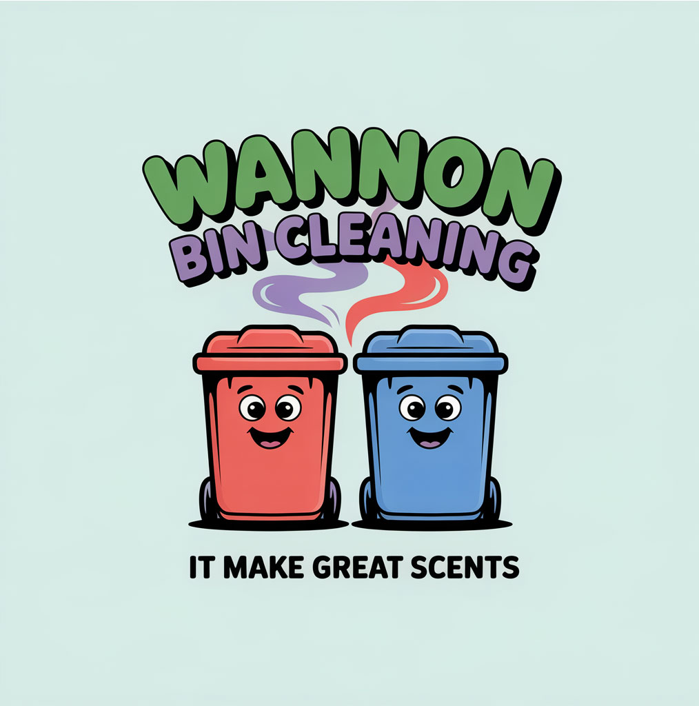 Logo-Design von DesignVerse777 für Wannon Bin Cleaning  | Design #35255090