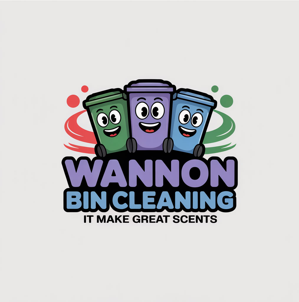 Logo-Design von DesignVerse777 für Wannon Bin Cleaning  | Design #35255091