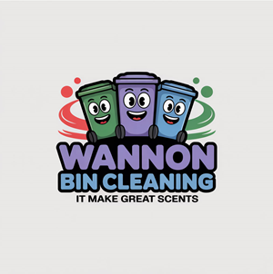 Diseño de Logo por DesignVerse777 para Wannon Bin Cleaning  | Diseño: #35255091