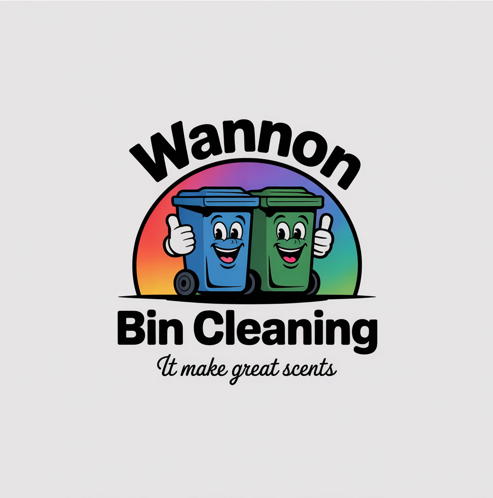Logo-Design von DesignVerse777 für Wannon Bin Cleaning  | Design #35255092