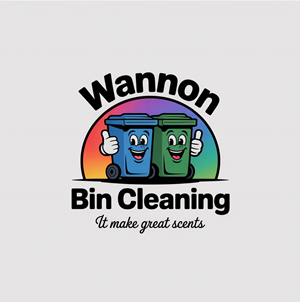 Diseño de Logo por DesignVerse777 para Wannon Bin Cleaning  | Diseño: #35255092