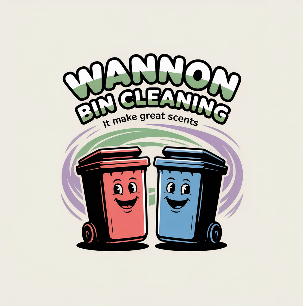 Logo-Design von DesignVerse777 für Wannon Bin Cleaning  | Design #35255093