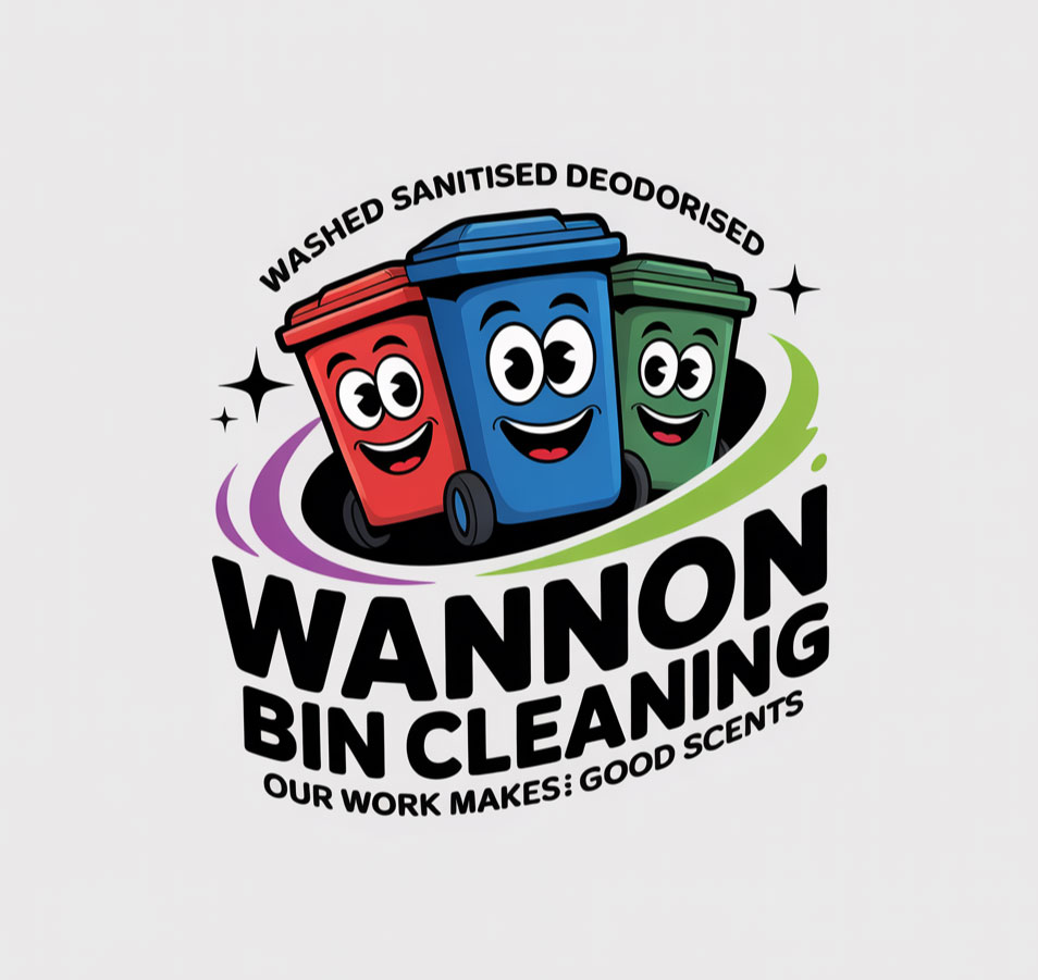 Logo Design by faridajems for Wannon Bin Cleaning  | Design #35242040