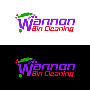 Design de Logo par loveqis pour Wannon Bin Cleaning  | Design : #35245908