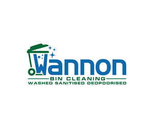 Logo Design by Impressive logo for Wannon Bin Cleaning  | Design: #35247788