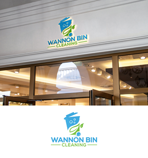 Diseño de Logo por yellowdot para Wannon Bin Cleaning  | Diseño: #35241157
