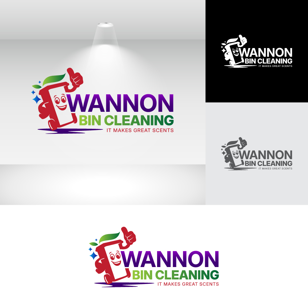 Diseño de Logo por YourLogoMaster para Wannon Bin Cleaning  | Diseño #35255659