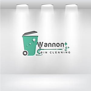 Logo Design by luxydesign for Wannon Bin Cleaning  | Design: #35244765