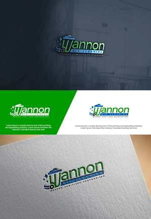 Diseño de Logo por sulemani  creation para Wannon Bin Cleaning  | Diseño: #35242879