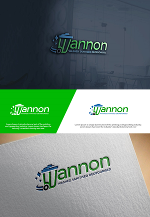 Diseño de Logo por sulemani  creation para Wannon Bin Cleaning  | Diseño: #35259081